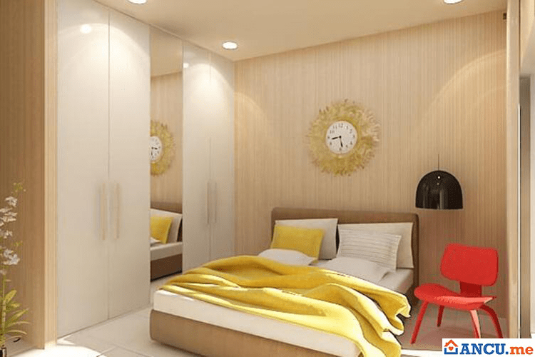Thiết kế phòng ngủ dự án Chung cư Mỹ Kim