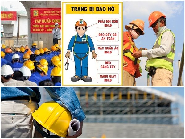 Tổ chức thực hiện công tác an toàn lao đông trong thi công công trình xây dựng
