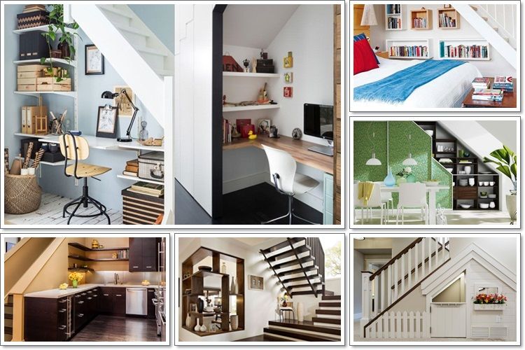 Top 50 mẫu thiết kế phòng ngủ dưới cầu thang đẹp nhất