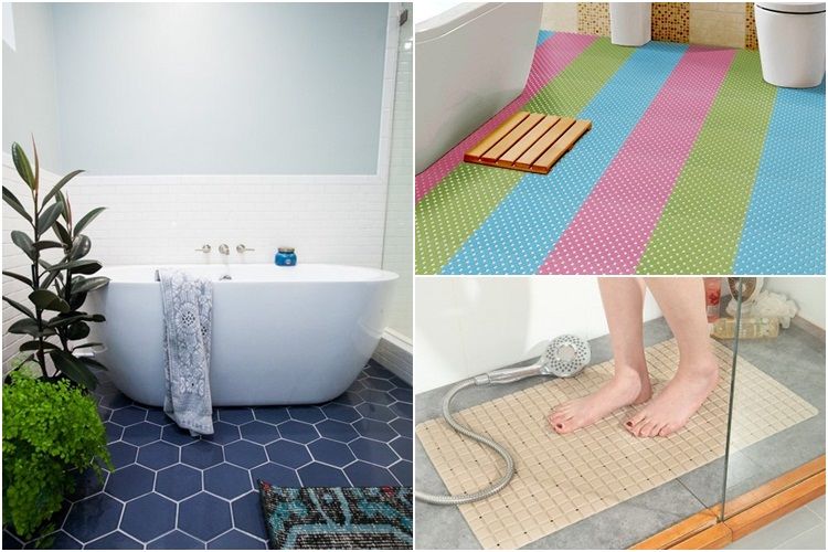 Giải pháp, cách chống trơn trượt nhà tắm hiệu quả, giá rẻ và đẹp
