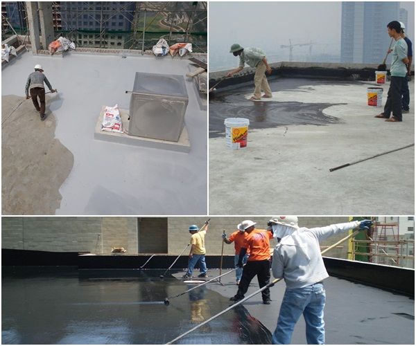 Giải pháp sử dụng hóa chất sơn chống thấm trần nhà nhanh, giá rẻ, hiệu quả tốt