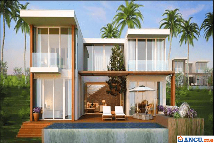 Thiết kế biệt thự nghỉ dưỡng dự án The Cliff Resort & Residences