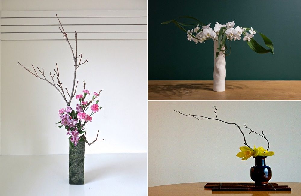 Cách cắm hoa trang trí đơn giản mà đầy nghệ thuật