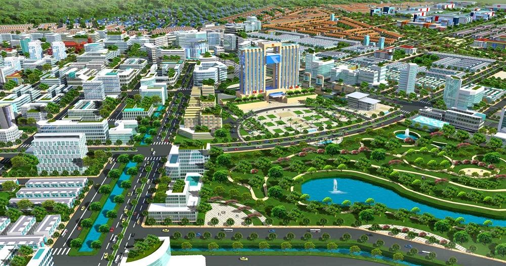 Siêu đô thị Hà Nội rộng 17.000ha chính thức được phê duyệt