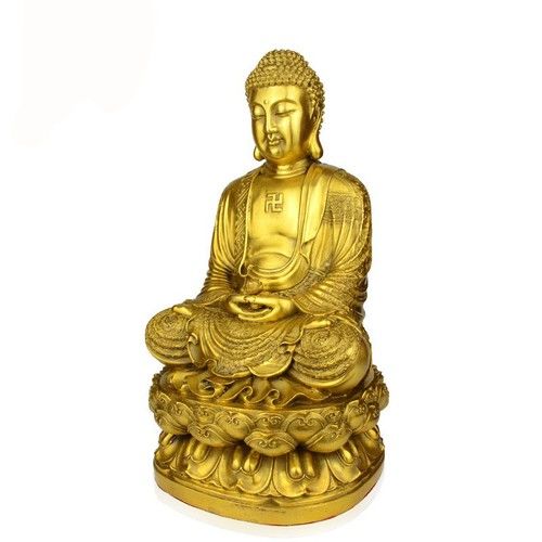 Tượng Phật bằng đồng mang lại sự thanh tịnh, tăng thiện đức cho gia đạo