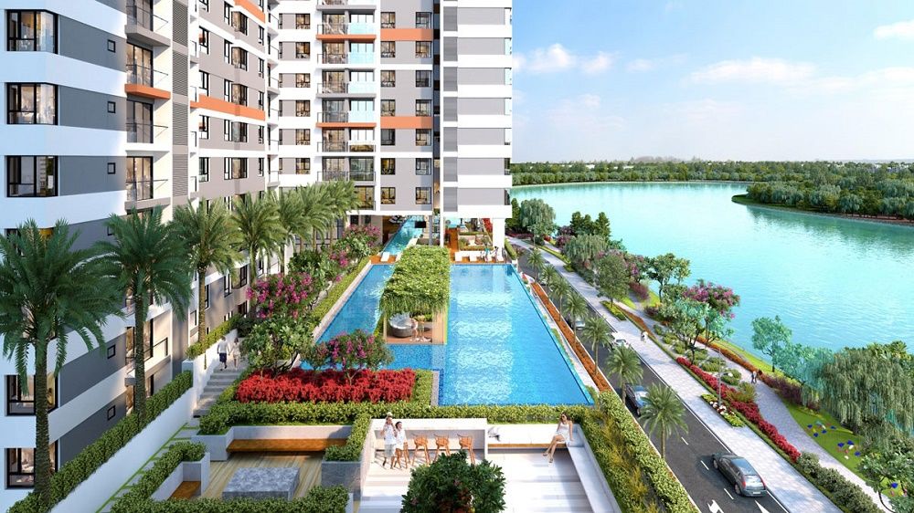 D’lusso Emerald là chung cư cao cấp ở Hồ Chí Minh Quận 2 có giá bán thấp hơn hẳn