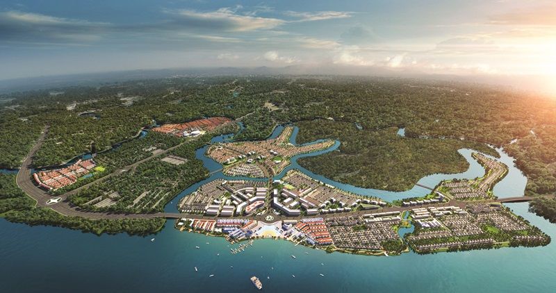 Đô thị sinh thái thông minh Aqua City với quy mô gần 1.000ha được quy hoạch bài bản góp phần thúc đẩy thị trường BĐS Đồng Nai
