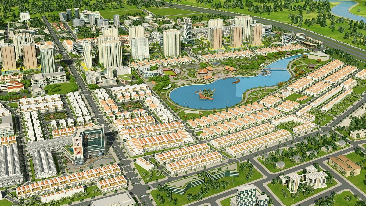 Khu đô thị ở TP HCM Đông Tăng Long hứa hẹn là trung tâm của Khu đô thị sáng tạo Đông Sài Gòn