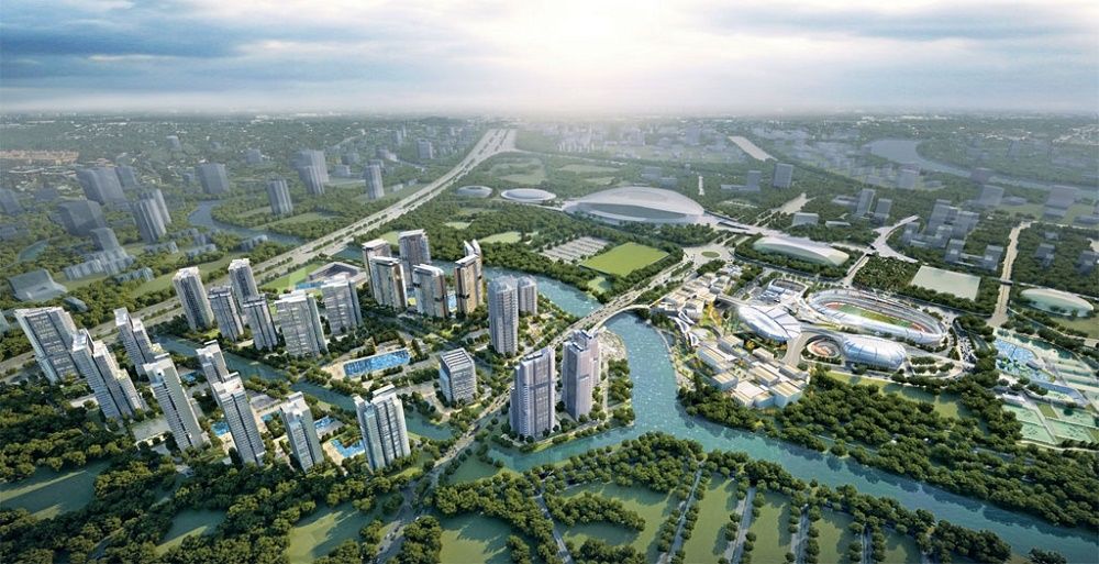 Khu đô thị mới ở TPHCM SaiGon Sports City là dự án đặc biệt kết hợp thể thao năng động