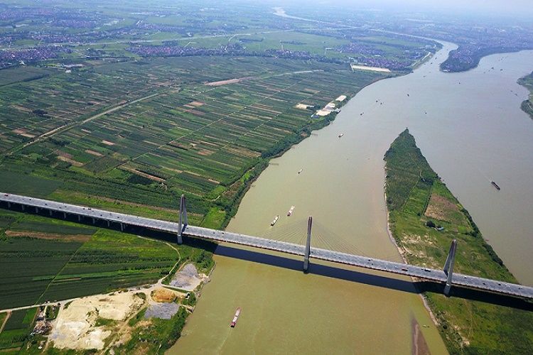 Phương án quy hoạch hai bên sông Hồng, Hà Nội gồm những gì?