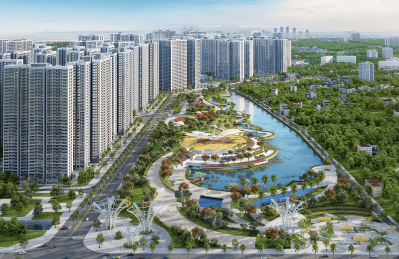 Top các khu đô thị mới ở Hà Nội xanh đẹp, đáng sống nhất 2020