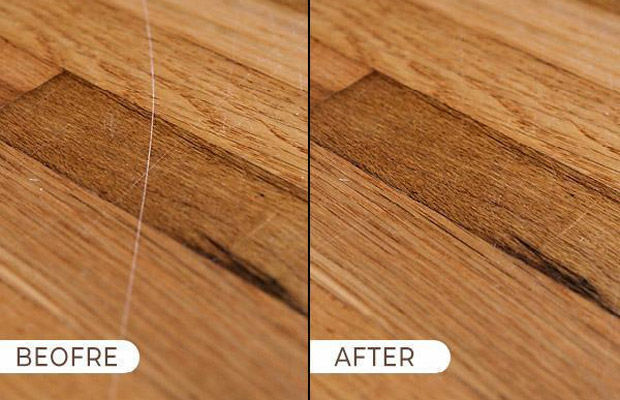 Các cách xử lý vết xước trên sàn gỗ đơn giản