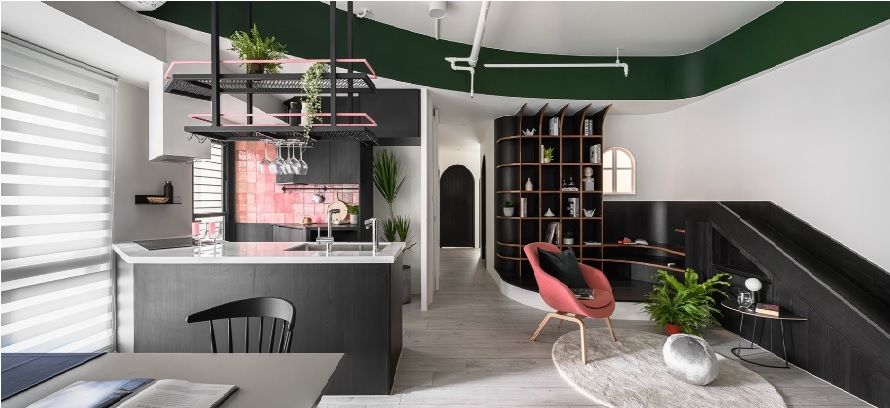 Thiết kế căn hộ chung cư nhỏ tạo cảm giác như ở một quán cà phê