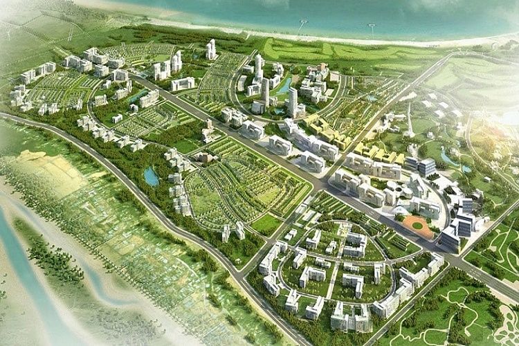 Duyệt đồ án quy hoạch Khu công nghiệp đô thị Nhơn Hội, Bình Định