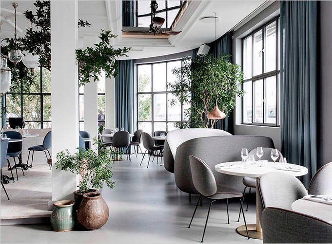 Thiết kế quán cafe đơn giản phong cách Scandinavian thanh lịch