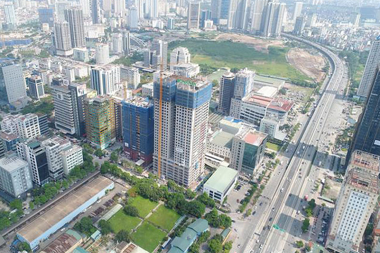 Số lượng căn hộ chung cư Hà Nội bán ra vẫn tiếp tục giảm