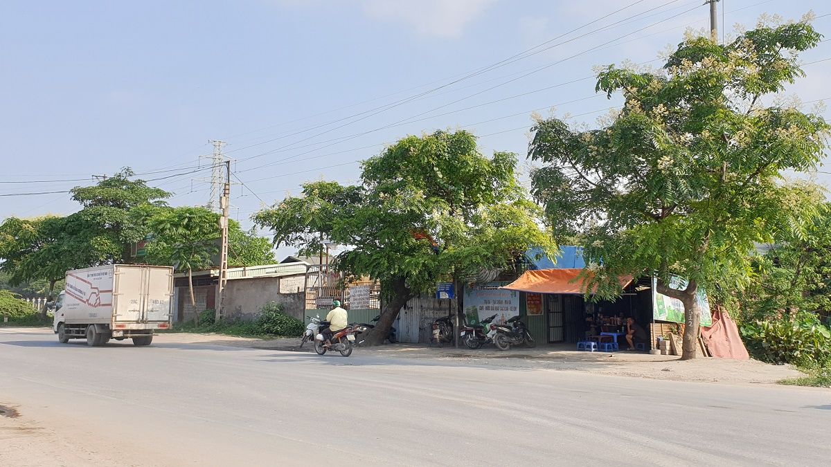 Xôn xao tin lên quận, giá đất Thanh Trì Hà Nội tăng đột biến