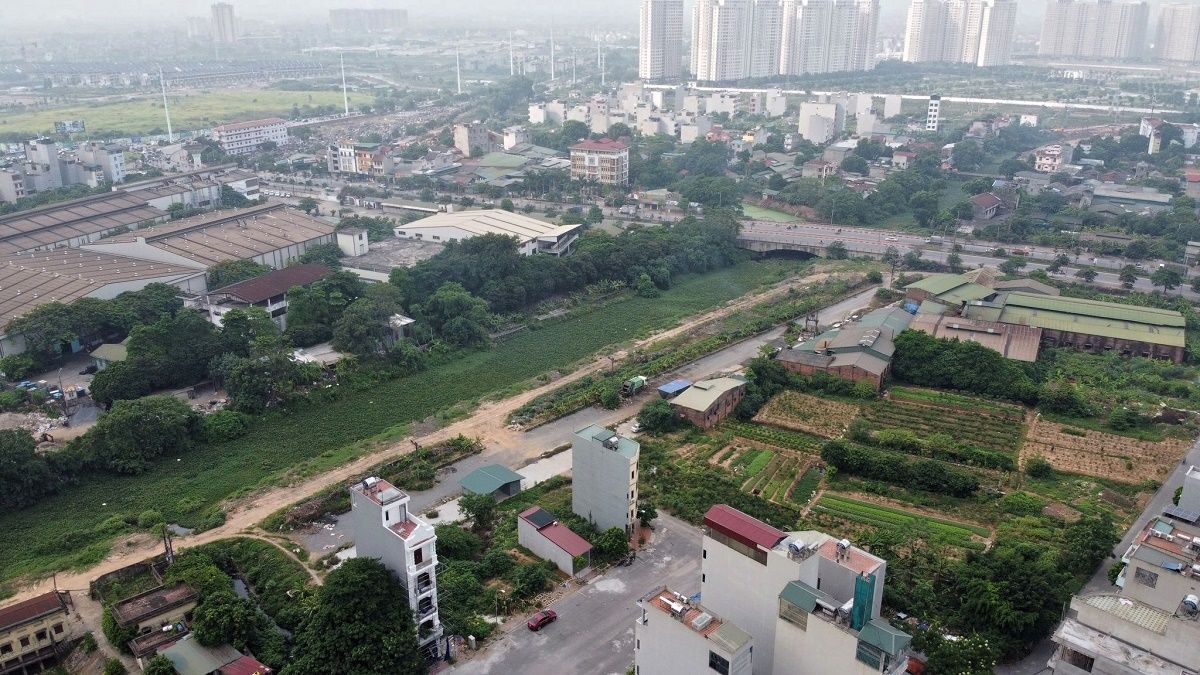 Thị trường bất động sản Tây Hà Nội đang tăng nhiệt mạnh