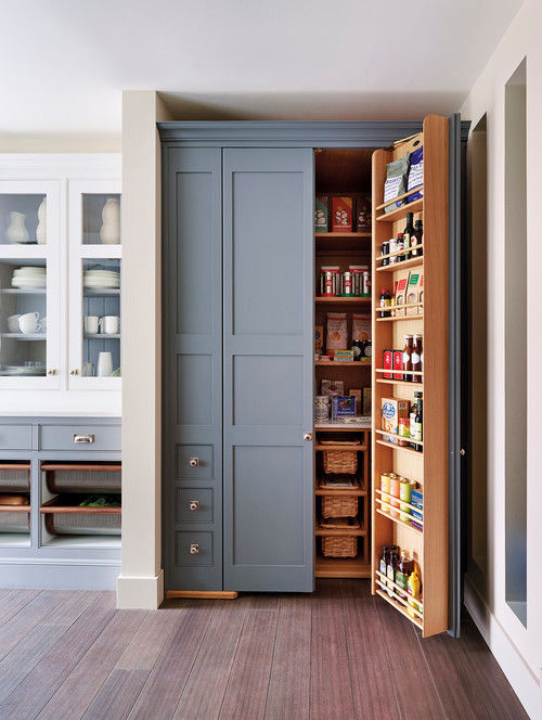 Tủ đựng đồ ăn mini giúp phòng bếp ngăn nắp và khoa học hơn
