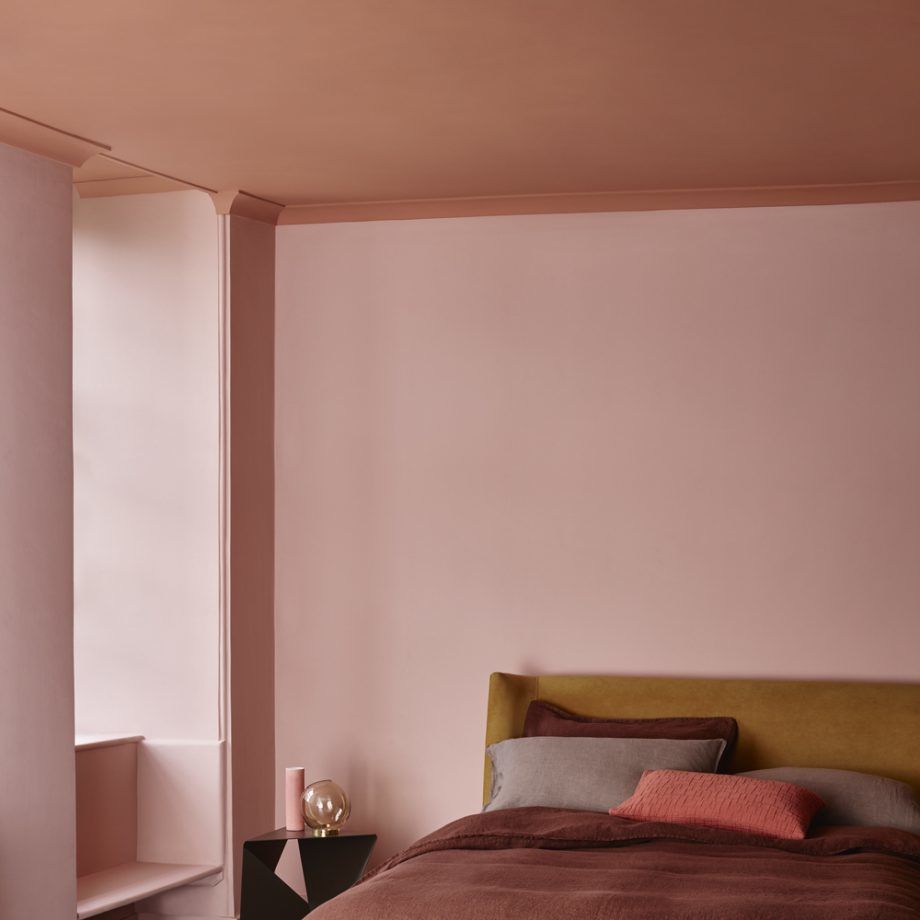 Màu hồng đất vẫn sẽ tiếp tục là màu sắc trong nội thất hiện đại 2021