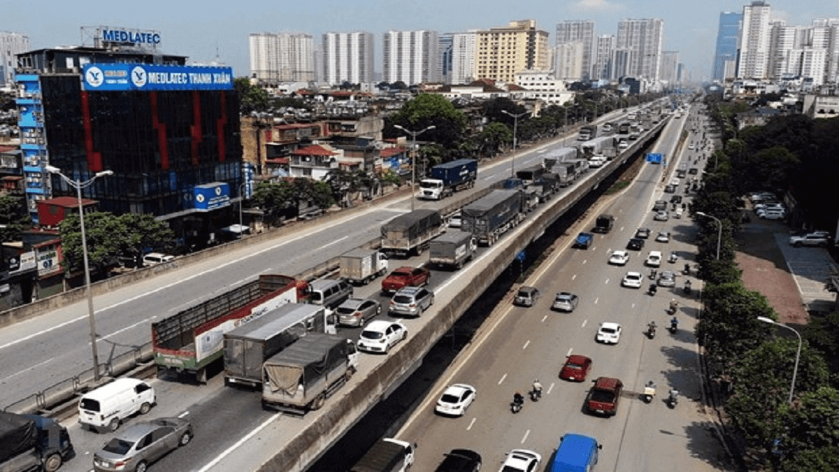 Quy hoạch đường vành đai 5 Thủ đô Hà Nội được điều chỉnh cục bộ