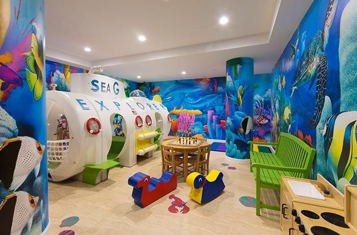 Ý tưởng trang trí tường độc đáo khi thiết kế phòng đồ chơi cho trẻ em