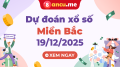 Dự đoán XSMB 20/12/2025 - Soi cầu kết quả xổ số miền Bắc hôm nay