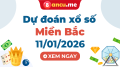 Dự đoán XSMB 11/01/2026 - Soi cầu kết quả xổ số miền Bắc hôm nay