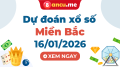 Dự đoán XSMB 16/01/2026 - Soi cầu kết quả xổ số miền Bắc hôm nay