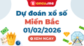 Dự đoán XSMB 01/02/2026 - Soi cầu kết quả xổ số miền Bắc hôm nay