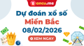 Dự đoán XSMB 08/02/2026 - Soi cầu kết quả xổ số miền Bắc hôm nay