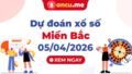 Dự đoán XSMB 05/04/2026 - Phân tích soi cầu miền Bắc hôm nay