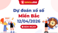 Dự đoán XSMB 12/04/2026 - Phân tích soi cầu miền Bắc hôm nay