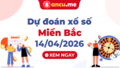Dự đoán XSMB 14/04/2026 - Phân tích soi cầu miền Bắc hôm nay