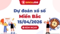 Dự đoán XSMB 15/04/2026 - Phân tích soi cầu miền Bắc hôm nay