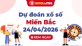 Dự đoán XSMB 24/04/2026 - Phân tích soi cầu miền Bắc hôm nay